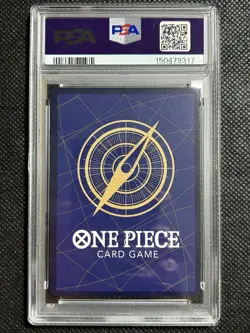 2026 ONE PIECE PROMOS COLLEGE BASKETBALL : US VOYAGE MONKEY D. LUFFY PSA 10 #2 - Image 2