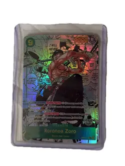 One Piece Roronoa Zoro Manga OP06 WINGS OF THE CAPTAIN SET - Image 1