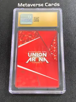 Union Arena Mato Seihei no Slave #MSS-1-0604 Yuuki Wakura SR CGC 10 Pristine - Image 2