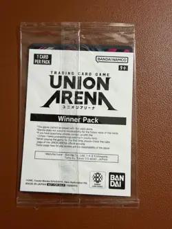 Genos (Winner Promo) UEPR/OPM-1-048 - Union Arena - One Punch Man - SEALED - Image 2