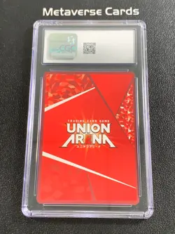 2023 Union Arena JPN Tales of Arise #TOA-1-048 Shionne Super Rare SR CGC 10 - Image 2