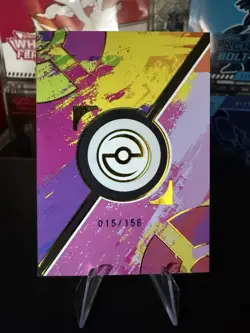 Pokemon SC Zorua’s Holo Collectible Card - Image 3