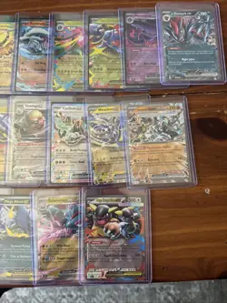 Bundle of 17 Playable EXs Pokemon Cards TCG Lot No Duplicates - Image 3