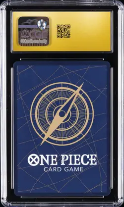 2023 ONE PIECE PROMO CARDS JAPANESE #P-041 MONKEY D. LUFFY CGC 10 PRISTINE - Image 2