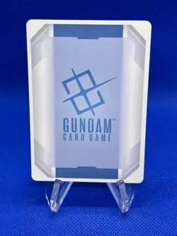 Gundam Card Game Steel Requiem GQuuuuuuX (Omega Psycommu) GD03-034 Legend Rare L - Image 3