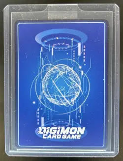 2025 Digimon Card Game Metalgarurumon Alternate Art Serialized #51/75 - Image 2