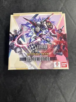 Gundam Card Game Ultimate Deck Destiny Ignition Bandai Sealed New - English - Image 1