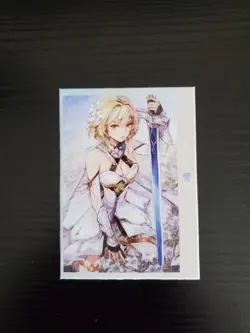 Goddess Story MUA Series Waifu Card - Genshin Impact - Lumine #014 - Image 1