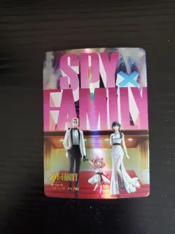 Goddess Story Waifu Card - Spy X Family - NS-5M08PR-01 PROMO - Image 1