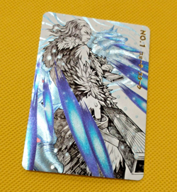 Coyote Starrk Bleach Manga Anime ACG Waifu Goddess Story Beauty Card - Image 1