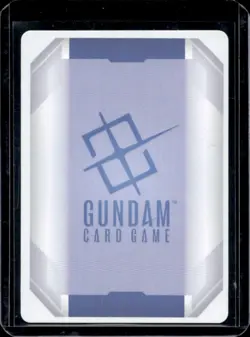 2025 Gundam Steel Requiem Card Game Providence Gundam Foil #GD03-033 - Image 2