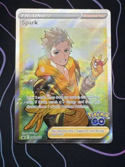 Holo Spark SWSH226 Sword & Shield Promo Cards Pokemon TCG - Image 1