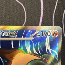Pokemon TCG 2023 Chi-Yu EX Full Art Holo Ultra Rare Card 234/193 Paldea Evolved - Image 2