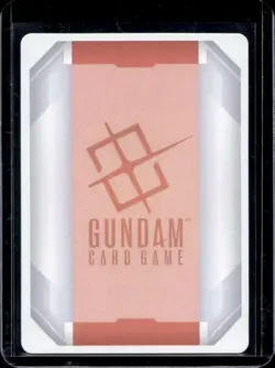 2025 Gundam Steel Requiem Card Game The-0 Resource Foil #R-021 - Image 2