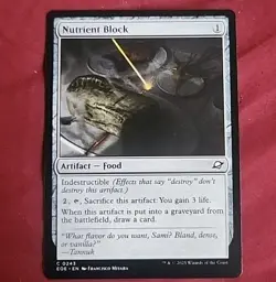 Nutrient Block #243 | Near Mint | Edge of Eternities Magic MTG - Image 1