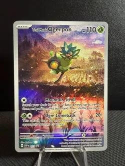 Teal Mask Ogerpon - 123 - SV: Scarlet & Violet Promo Cards (SVP) - Image 1
