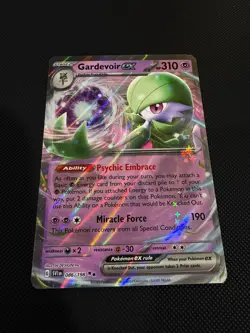 Gardevoir ex - 086/198 - Double Rare - Scarlet & Violet - Pokemon Card - NM/M 08 - Image 1