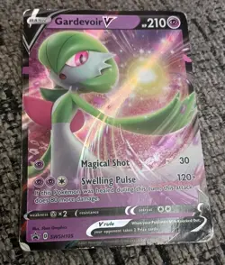 Gardevoir V SWSH Sword & Shield Promo Card SWSH105 Pokemon - Image 1
