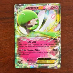 Gardevoir EX 105/160 Ultra Rare XY Primal Clash Pokemon Card - Image 1