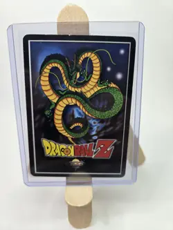 Dragon Ball Z Orange Style Mastery Trunks Holo Card 11/28 Score 2011 - Image 2