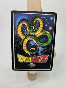 Dragon Ball Z Orange Style Mastery Trunks Holo Card 11/28 Score 2011 - Image 3