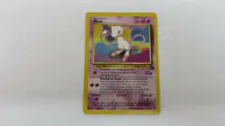 BLACK STAR PROMO MEW #8 POKEMON CARD NON-HOLO BASIC PROMO UNPLAYED - Image 1