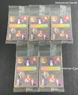 Solo Leveling Mapniverse Series 2 Official Store Promo Card Sealed Lot x 5 - Image 1
