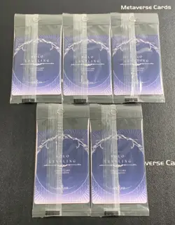 Solo Leveling Mapniverse Series 2 Official Store Promo Card Sealed Lot x 5 - Image 2