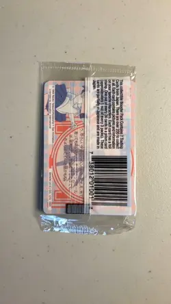 One Sealed Vintage Pack x7 Cards 1993 - 1995 Sailor Moon Carddass Bandai - 115 - Image 2