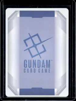 2025 Gundam Steel Requiem Card Game GQuuuuuuX Omega Psycommu Foil #GD03-034 - Image 2