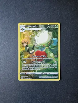 TG02/TG30 Roserade Lost Origin Trainer Gallery Sword & Shield Pokemon Card TCG - Image 1
