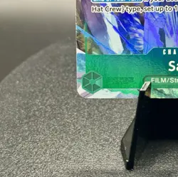 Sanji OP13-027 Alt Art Parallel Foil One Piece Card NM/M Straw Hat Crew - Image 2