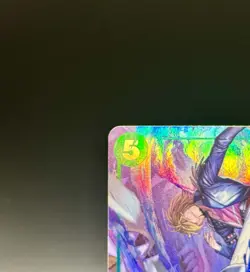 Sanji OP13-027 Alt Art Parallel Foil One Piece Card NM/M Straw Hat Crew - Image 4