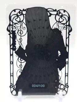Goddess Story - Black Metal Waifu Card - Boa Hancock - NUMBERED 004/100 - Image 2