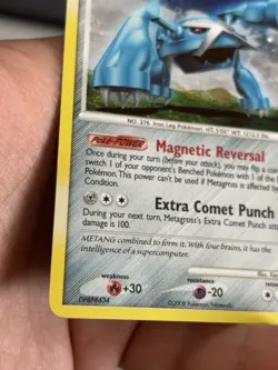 NM Metagross 10/146 Diamond & Pearl Legends Awakened Holo Pokemon Card - Image 3