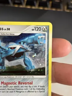 NM Metagross 10/146 Diamond & Pearl Legends Awakened Holo Pokemon Card - Image 5