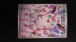 Pokemon TCG Wigglytuff 105/094 Phantasmal Flames Ultra Rare NM Card - Image 1