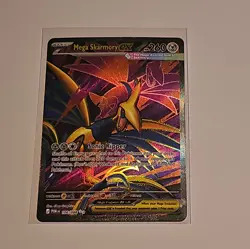 Mega Skarmory ex Ultra Rare Full Art 106/088 Pokemon Perfect Order Card NM 💥 - Image 1