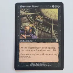 Phyrexian Arena MTG Apocalypse Magic the Gathering 47/143 - Image 1