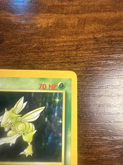 Pokemon Scyther TCG Jungle Holo Card 10/64 Unlimited Rare, MP/HP Condition - Image 3