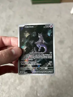 Mewtwo 052 Sv: Scarlet & Violet Promo Cards Holo LP - Image 1