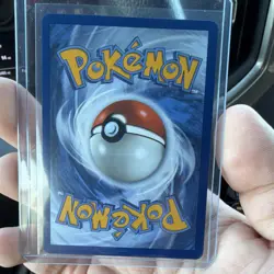 Pokemon Clefairy Full Art Holo Basic Card POR 094/088 HP 70 30 Attack - Image 2