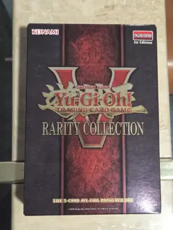 Yu-Gi-Oh! Trading Card Game: Rarity Collection 5 Box - Factory Sealed - Image 1