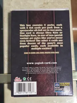 Yu-Gi-Oh! Trading Card Game: Rarity Collection 5 Box - Factory Sealed - Image 2