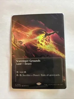 Scavenger Grounds (0082) - Foil - Borderless R MTG Edge of Eternities - Image 1