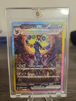 Pokemon TCG Prismatic Evolutions Umbreon EX Card 161/131 Sir - Image 1