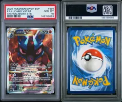 Pokemon TCG VSTAR SWSH291 SWSH: Sword & Shield Black Star Promo Holo Card PSA 10 - Image 3