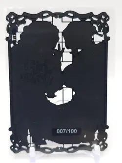 Goddess Story - Black Metal Waifu Card - Shinobu & Mitsuri - NUMBERED 007/100 - Image 2