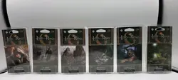 The Lord of the Rings The Card Game Adventure Pack Lot of 6 Decks 2 Opened 4 New - Image 1