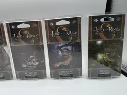The Lord of the Rings The Card Game Adventure Pack Lot of 6 Decks 2 Opened 4 New - Image 3